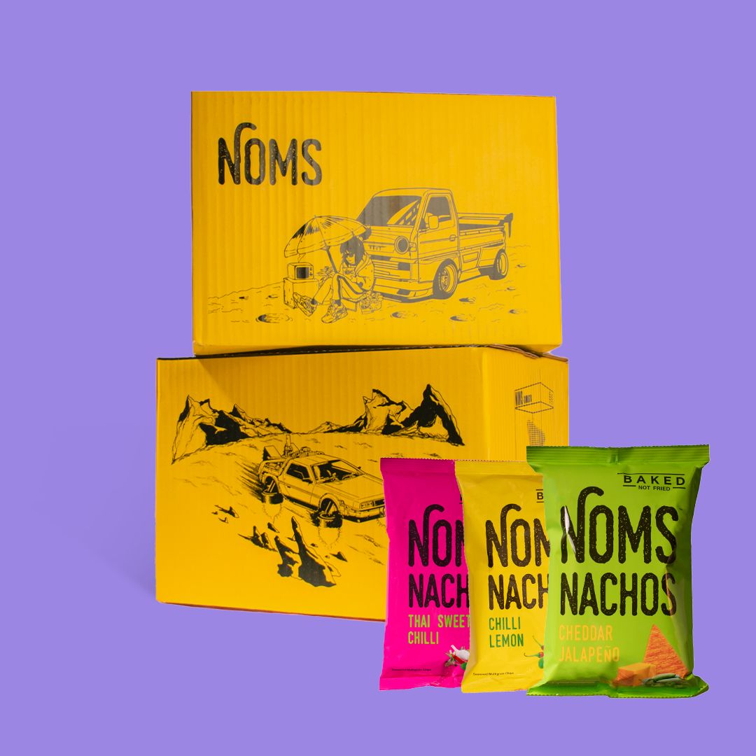 NOMS NACHOS Variety Pack