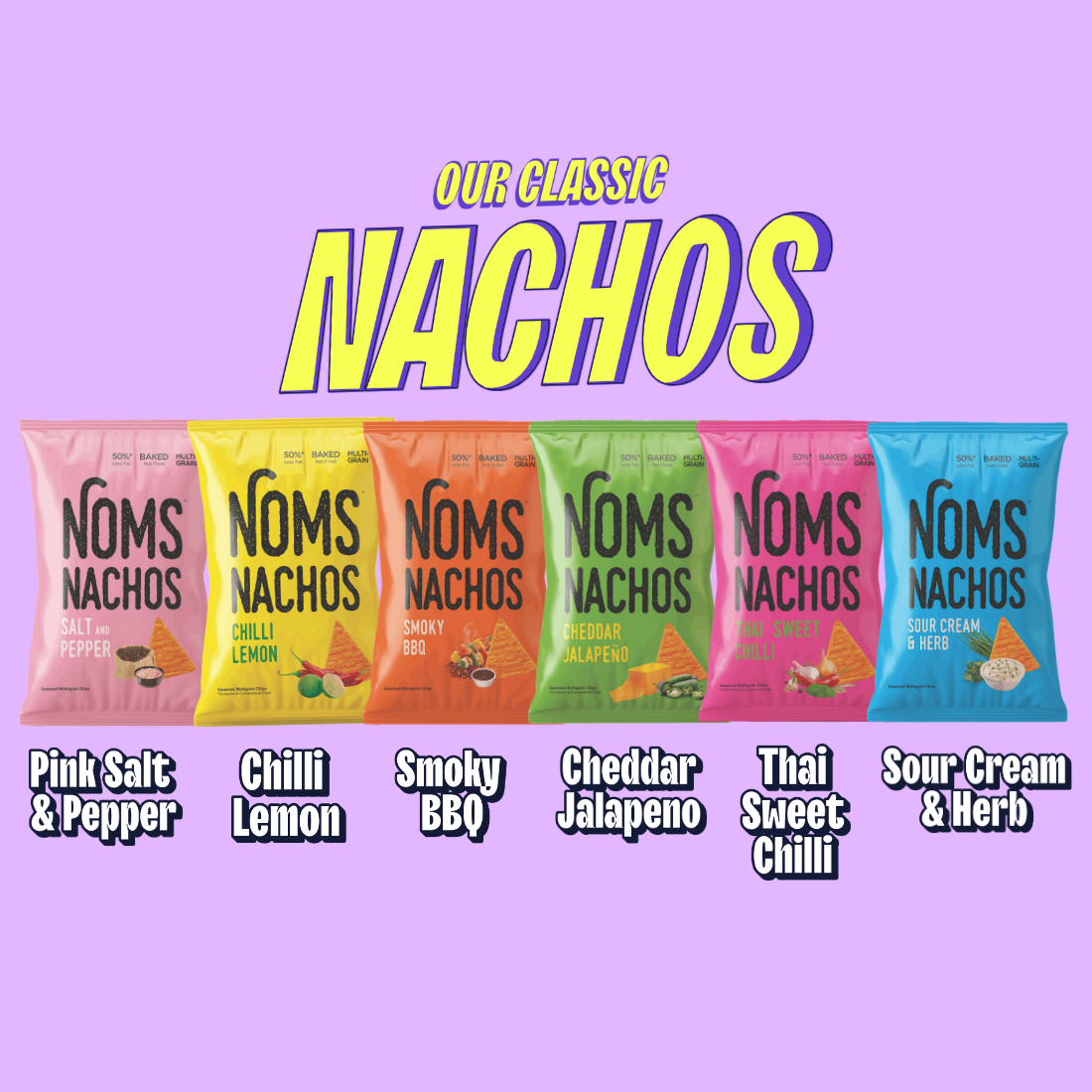 Noms Nachos Variety Pack