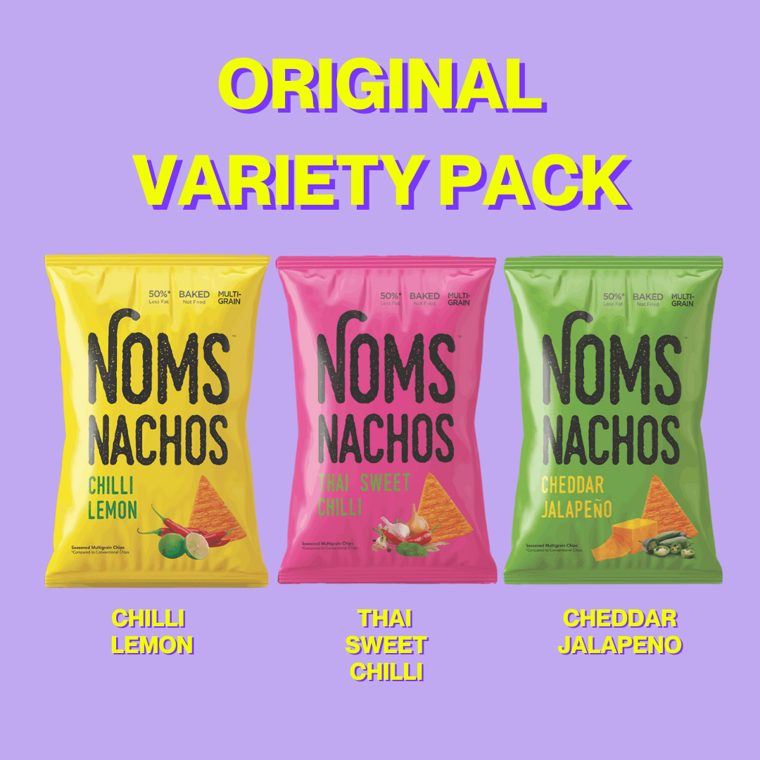 NOMS NACHOS Original Variety Pack